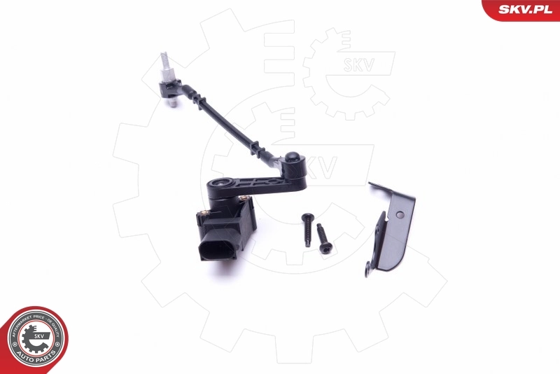Sensor, headlight levelling